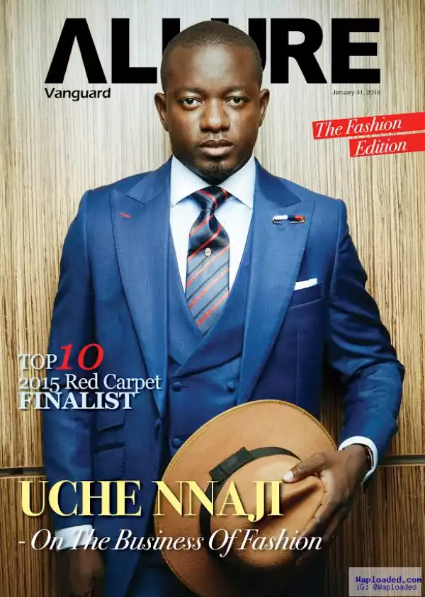 Style Doctor, Uche Nnaji Covers Vanguard Allure
